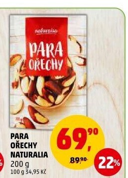 Para ořechy Naturalia