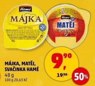 Paštika Májka Hamé