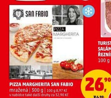 Pizza mražená San Fabio