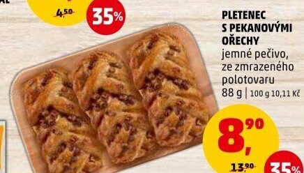 Pletenec plněný