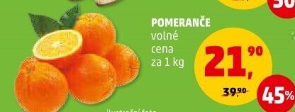 Pomeranče