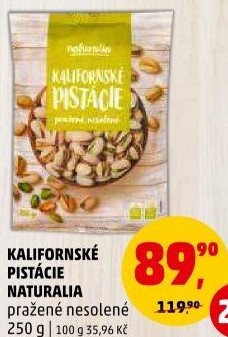 Pražené pistácie kalifornské Naturalia