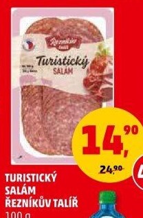Salám turistický Řezníkův talíř - Penny Market akcniletaky.com