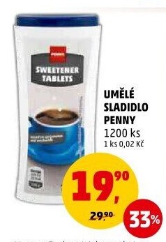 Sladidlo Penny