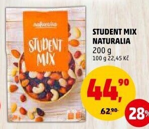 Student mix Naturalia