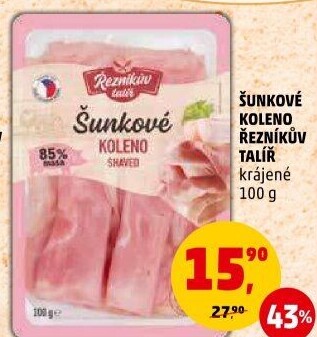 Šunkové koleno Řezníkův talíř