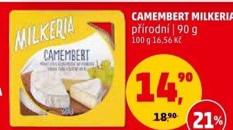 Sýr Camembert Milkeria