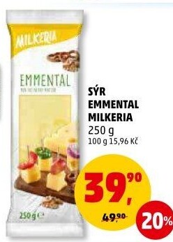 Sýr Ementál Milkeria