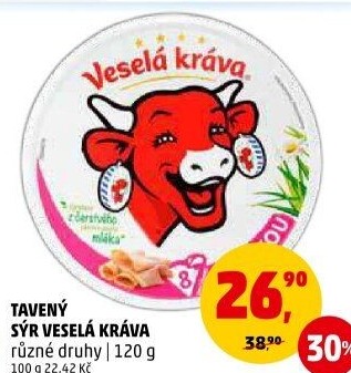 Sýr tavený Veselá kráva