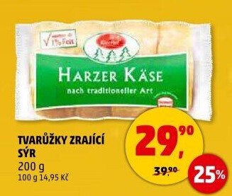 Sýr tvarůžky Kleehof