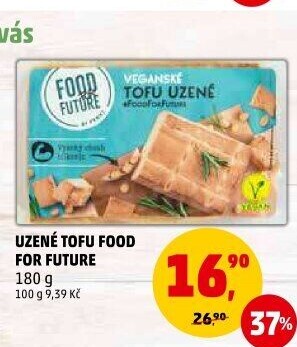 Tofu uzené Food for Future