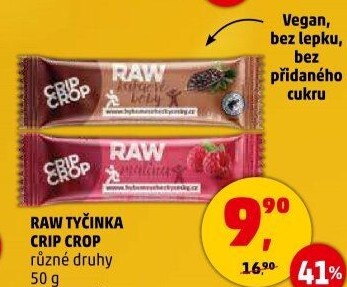 Tyčinka Raw Crip Crop