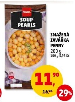 Zavářka smažená Penny