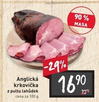 Anglická krkovice