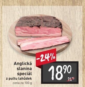 Anglická slanina speciál