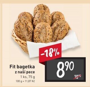 Bageta fitness