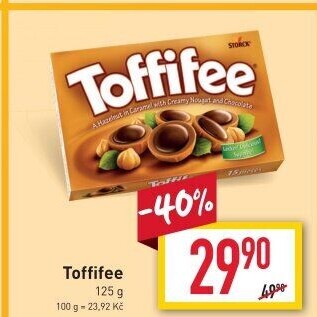 Bonboniéra Toffifee Storck