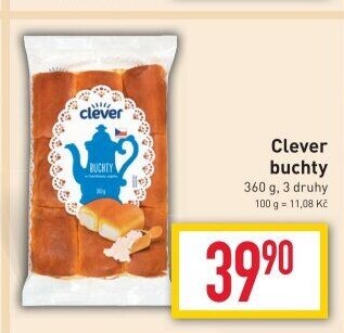 Buchty s náplní Clever