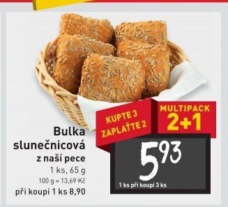 Bulka slunečnicová