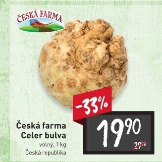 Celer Česká farma