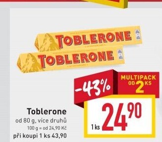 Čokoláda Toblerone