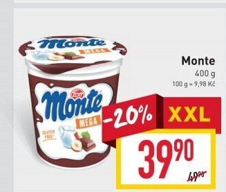 Dezert Monte Zott