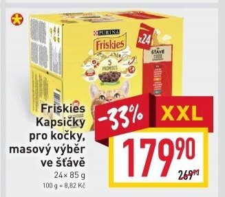 Kapsičky pro kočky Friskies