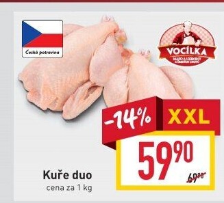 Kuře duo Vocílka
