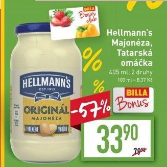 Majonéza Hellmann'