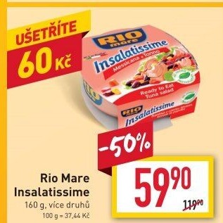 Salát Insalatissime Rio Mare
