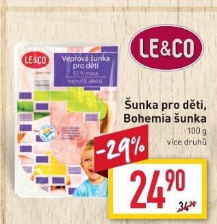 Šunka dětská LE&amp