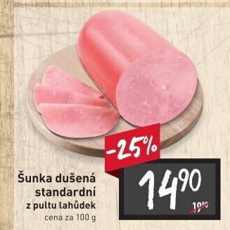 Šunka dušená standard