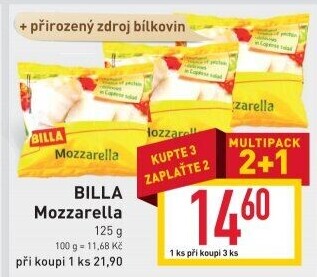 Sýr Mozzarella Billa