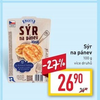 Sýr na pánev Madeta