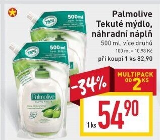 Tekuté mýdlo Palmolive - náhradní náplň
