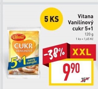 Vanilínový cukr Vitana