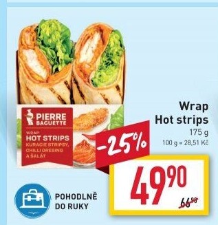 Wrap Pierre Baguette