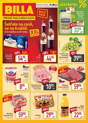 akční leták BILLA 30.3.2022-5.4.2022