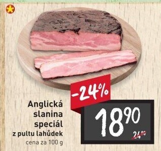 Anglická slanina speciál