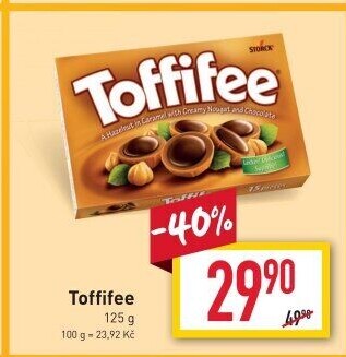 Bonboniéra Toffifee Storck