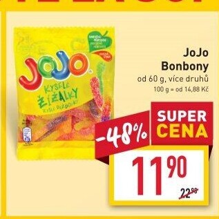 Bonbony JoJo