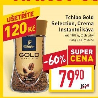 Instantní káva Tchibo Gold Selection