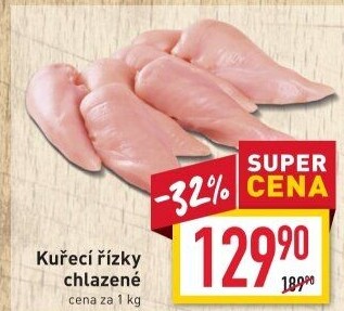 Kuřecí prsní řízky