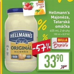 Majonéza Hellmann'
