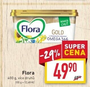 Margarín Flora