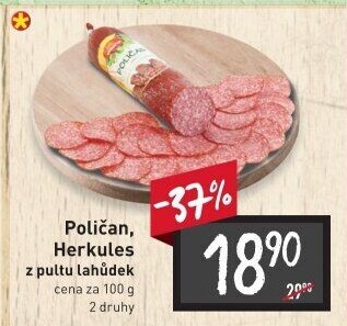 Salám Poličan Krásno