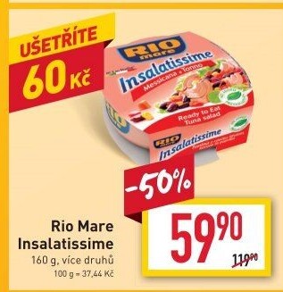 Salát Insalatissime Rio Mare