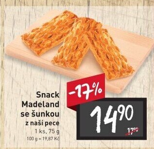 Snack Madeland La Lorraine