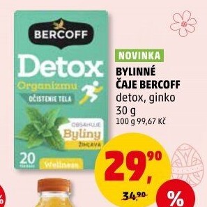 Čaj funkční Bercoff Klember