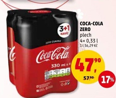 Coca Cola Zero